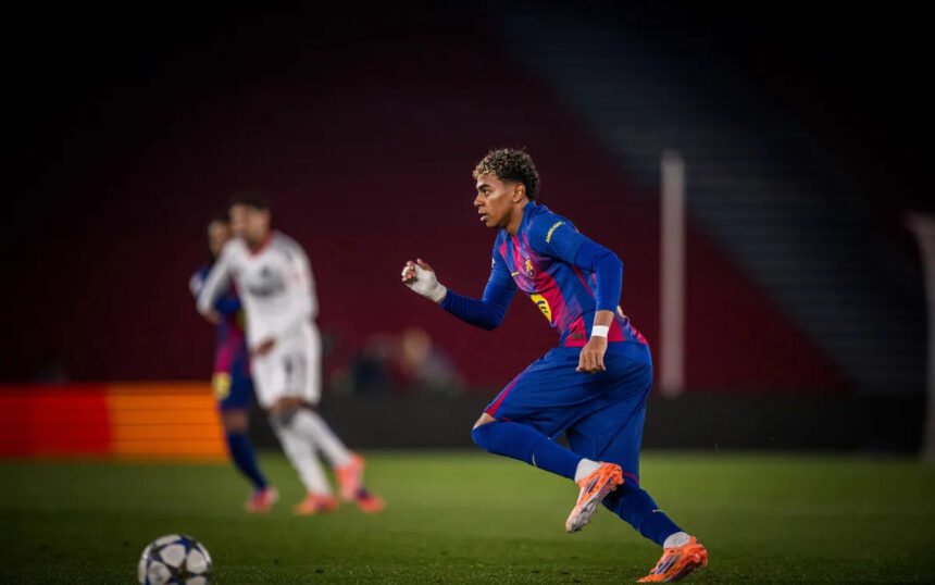 Flick sees no issue with Yamal’s angry reaction