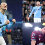 Haaland surpasses Ronaldo with two goals for Man City