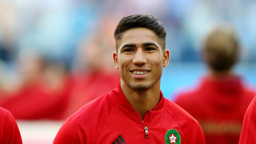 Hakimi set to return for Morocco after injury