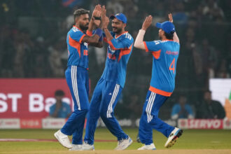 India take series lead with win over South Africa