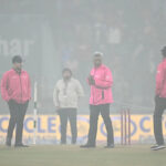 India vs South Africa match abandoned due to heavy fog