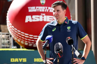 Jhye Richardson back in tests after four years