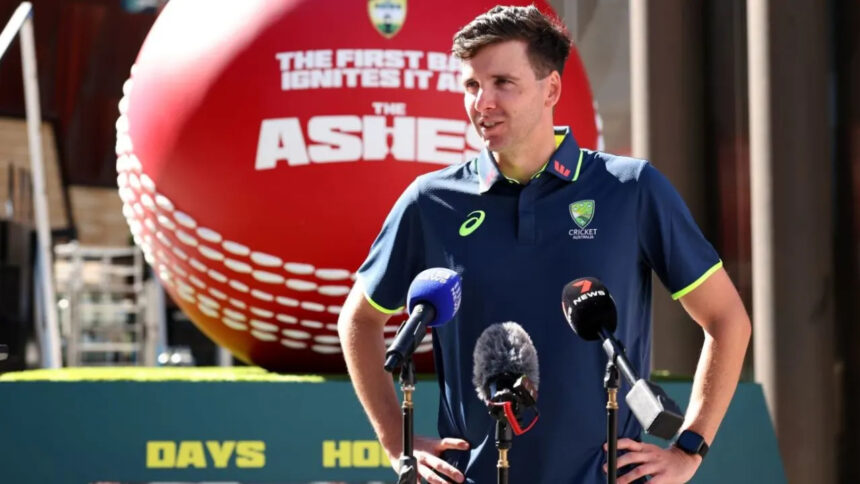 Jhye Richardson back in tests after four years