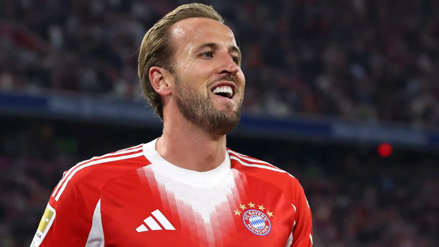 Kane eyes Lewandowski’s incredible record