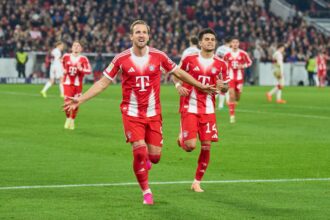 Kane scores hat-trick just 22 minutes after sub