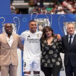 Leboeuf says he cannot be compared to Zidane or Mbappé