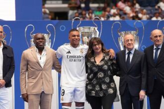 Leboeuf says he cannot be compared to Zidane or Mbappé