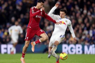 Liverpool can’t finish as victory slips away