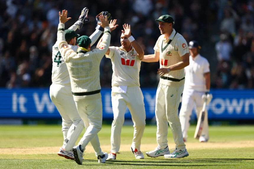 Melbourne hosts crazy day with 20 wickets falling