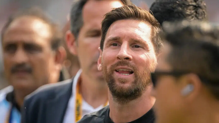 Messi finally plays in front of Indian fans
