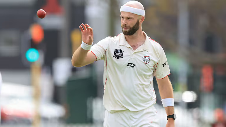 Michael Rae reaches dream destination at 30