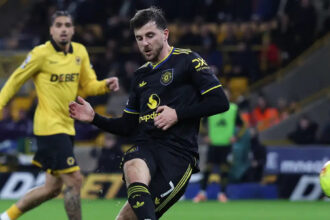 Mount impresses Man United coach in Wolves match