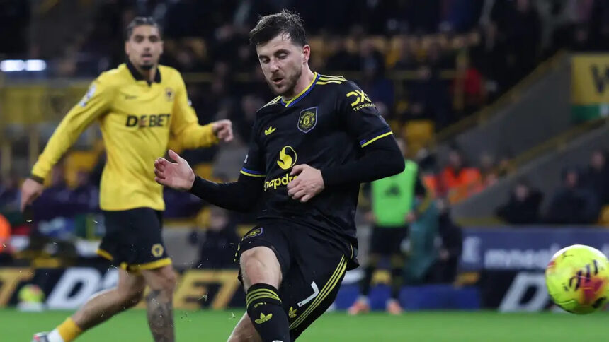 Mount impresses Man United coach in Wolves match