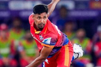 Mustafizur takes 3 wickets conceding just 1 run