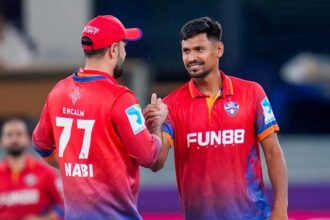 Mustafizur’s smart bowling earns him a wicket