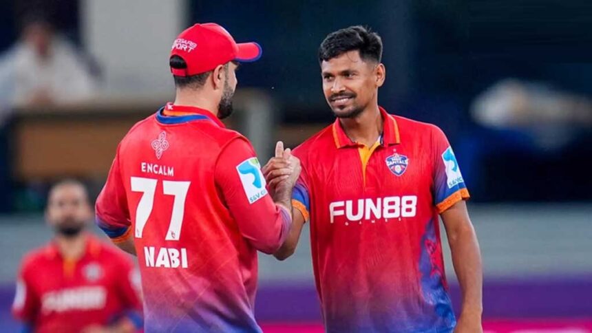 Mustafizur’s smart bowling earns him a wicket