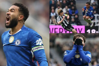 Reece James inspires Chelsea comeback vs Newcastle