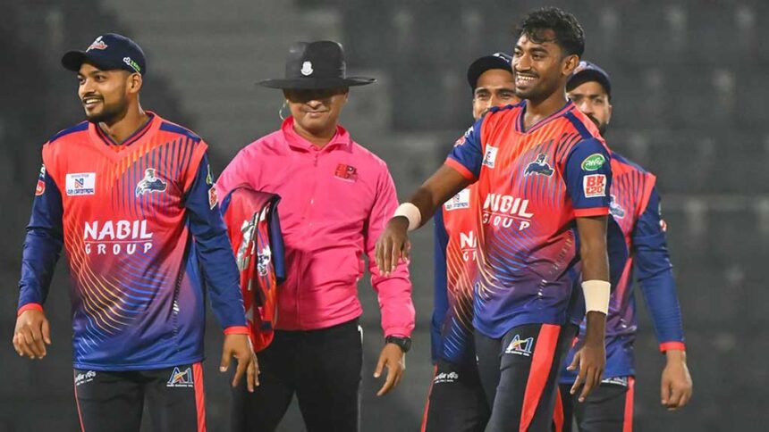 Ripon Mondol shines as Rajshahi beat Noakhali