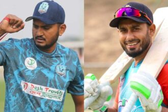 Saikat leads Noakhali Mithun captains Dhaka in BPL