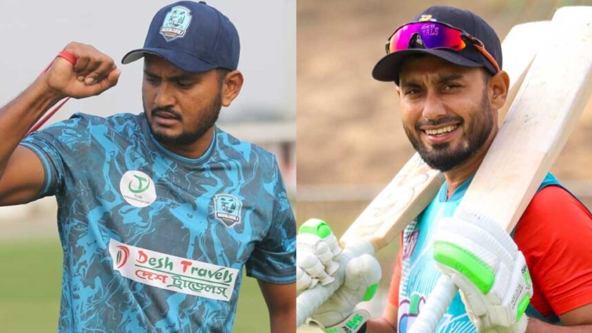 Saikat leads Noakhali Mithun captains Dhaka in BPL