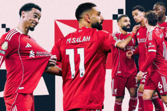 Salah assists as Ekitike scores twice