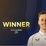 Simon Harmer beats Taijul, Nawaz to win November award