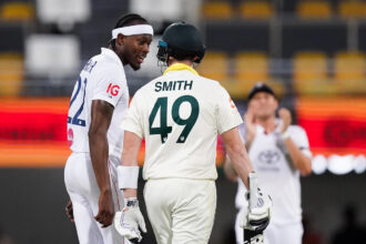 Smith speaks on his clash with Archer