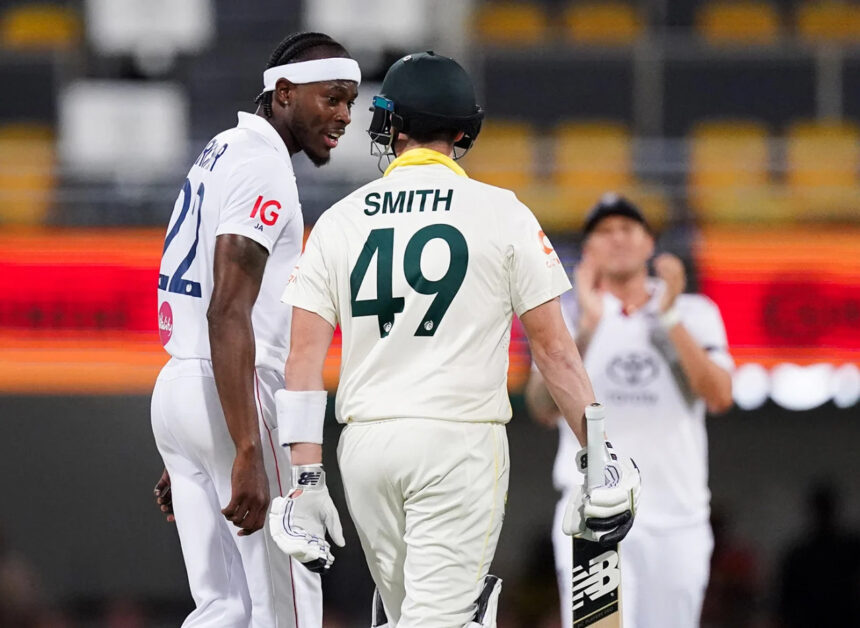 Smith speaks on his clash with Archer