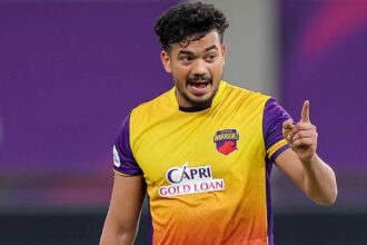 Taskeen’s two wickets shine in low scoring match