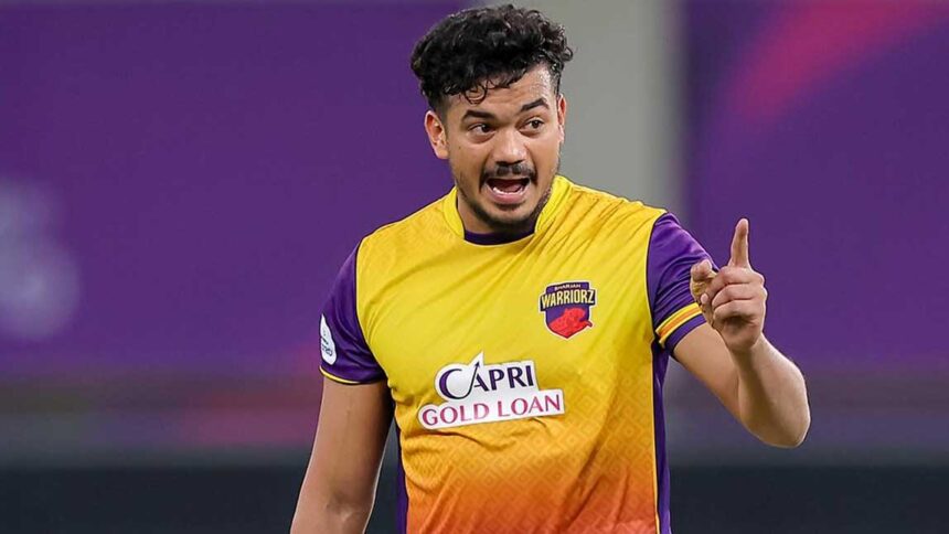 Taskeen’s two wickets shine in low scoring match