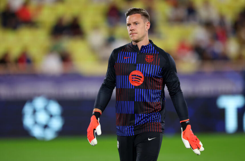 Ter Stegen’s future uncertain after Barcelona coach comments