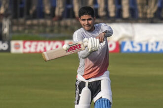 Time for Gill to step back and recharge