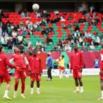 Two Guinea players face ban after referee incident
