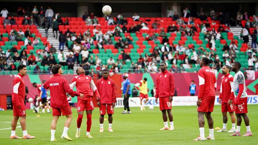 Two Guinea players face ban after referee incident