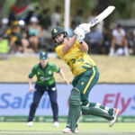 Van Niekerk cameo and Tunnicliffe fifty seal South Africa win