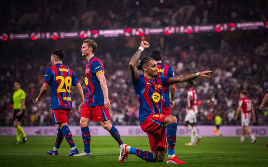 A new Barcelona emerges between two el clásicos
