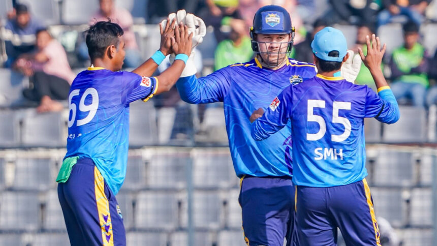 Adam Rossington sets BPL record for Chattogram