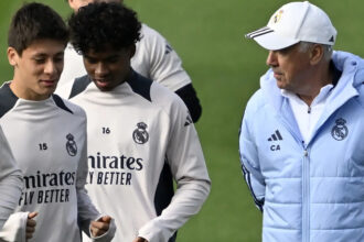 Ancelotti recommends France move for Endrick