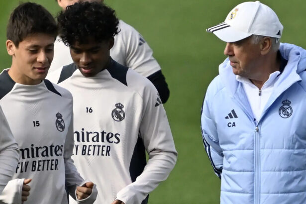 Ancelotti recommends France move for Endrick