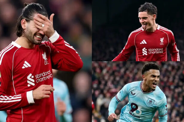 Another setback for Liverpool despite many chances