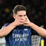 Arsenal claim victory over Leeds United in league clash