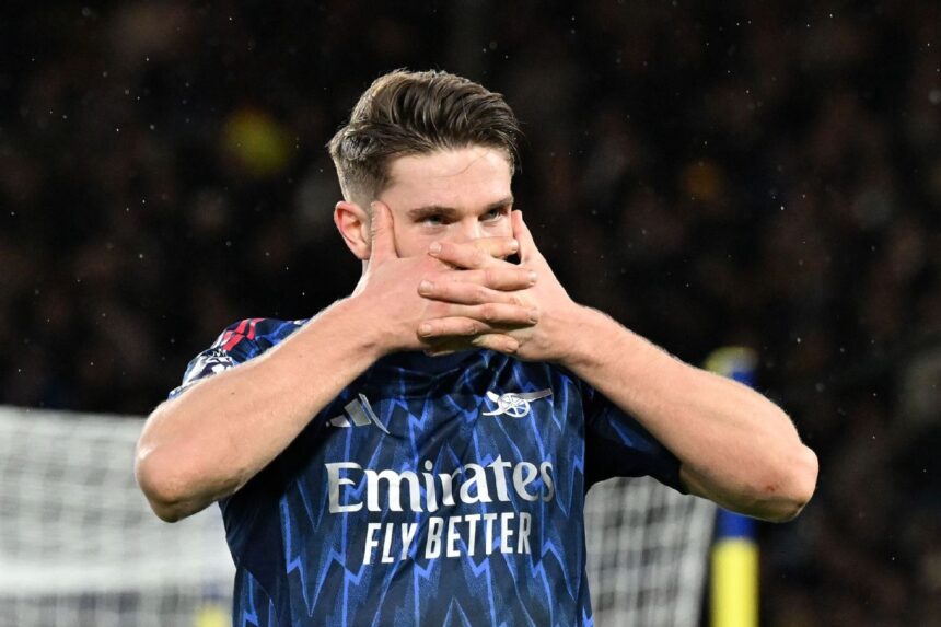 Arsenal claim victory over Leeds United in league clash