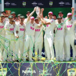 Australia celebrate a dominant 4–1 Ashes series victory