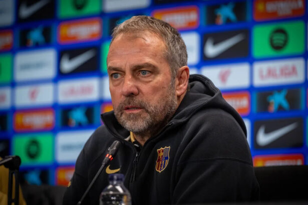 Barcelona coach reacts to Alonso’s farewell saying that’s football