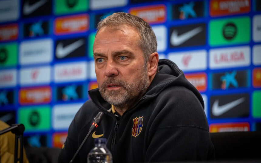 Barcelona coach reacts to Alonso’s farewell saying that’s football