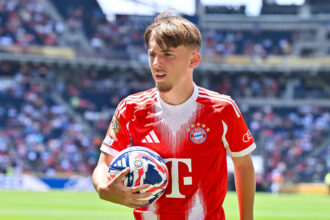 Bayern wonderkid Lennart Karl eyes Real Madrid move