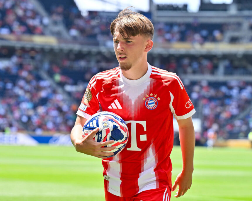 Bayern wonderkid Lennart Karl eyes Real Madrid move