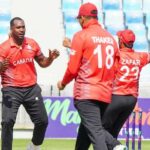 Canada names 15 player squad for t20 world cup