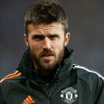 Carrick appointed as Man United’s interim coach