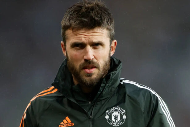 Carrick appointed as Man United’s interim coach